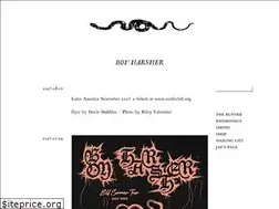 Sites similar to boyharsher.com