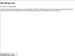 Sites similar to boyiheng.com