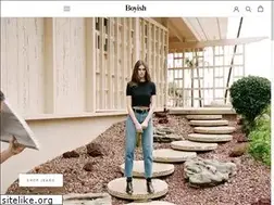 Sites similar to boyish.com