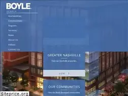 Sites similar to boyle.com