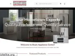 Sites similar to boyleappliance.com