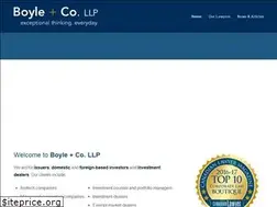 Sites similar to boyleco.com