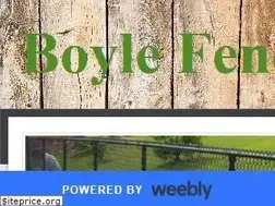 Sites similar to boylefencing.com