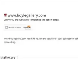 Sites similar to boylegallery.com