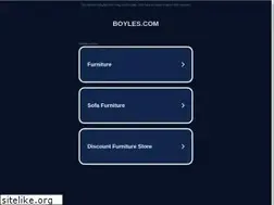 Sites similar to boyles.com