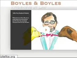 Sites similar to boylesandboyleslaw.com