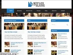Sites similar to boylesofslane.ie