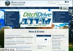 Sites similar to boylston-ma.gov