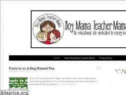 Sites similar to boymamateachermama.com