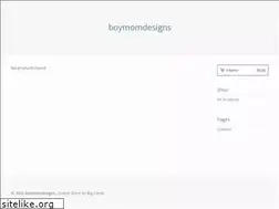 Sites similar to boymomdesigns.bigcartel.com