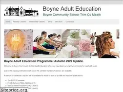 Sites similar to boyneadulteducation.com