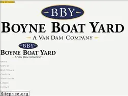 Sites similar to boyneboatyard.com