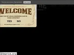 Sites similar to boynebrewhouse.ie