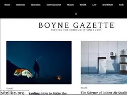 Sites similar to boynegazette.com