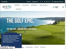 Sites similar to boynegolf.com