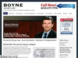 Sites similar to boyneinjurylaw.com