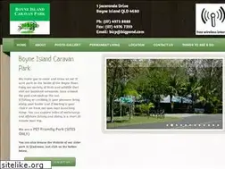Sites similar to boyneislandcaravanpark.com.au
