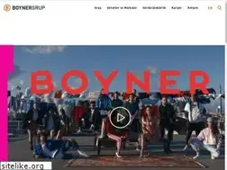 Sites similar to boynergrup.com