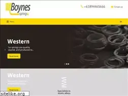 Sites similar to boynessprings.com.au