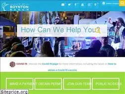 Sites similar to boynton-beach.org