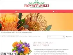 Sites similar to boyntonbeachflowermarket.com
