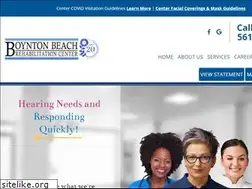 Sites similar to boyntonbeachrehab.com