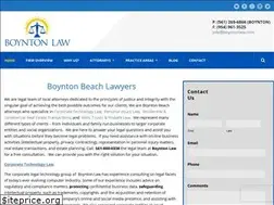 Sites similar to boyntonlaw.com