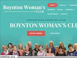 Sites similar to boyntonwomansclub.com