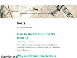 Sites similar to boynux.com