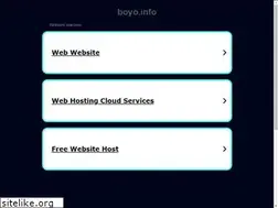 Sites similar to boyo.info