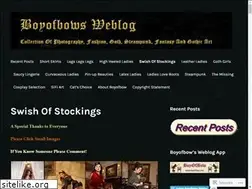 Sites similar to boyofbow.com