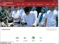 Sites similar to boyolali.go.id