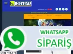Sites similar to boyparmakina.com