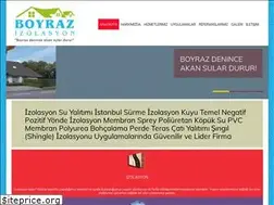 Sites similar to boyrazizolasyon.com
