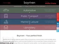 Sites similar to boyriven.co.uk