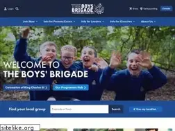 Sites similar to boys-brigade.org.uk