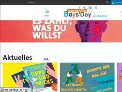 Sites similar to boys-day.de