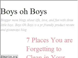 Sites similar to boys-oh-boys.com