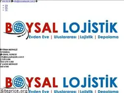 Sites similar to boysal.com.tr