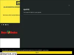 Sites similar to boysandboden.co.uk