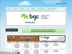 Sites similar to boysandgirlsclubofpembroke.org