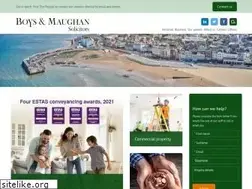 Sites similar to boysandmaughan.co.uk