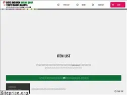 Sites similar to boysandmen-shop.com