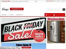 Sites similar to boysappliance.ca