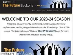 Sites similar to boyschoir.org