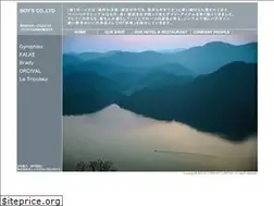 Sites similar to boyscoltd.co.jp