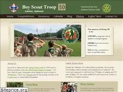 Sites similar to boyscout50.org