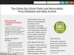Sites similar to boyscoutpatch.info