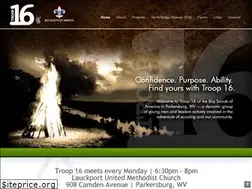 Sites similar to boyscouttroop16.com