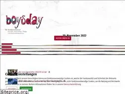 Sites similar to boysday.at